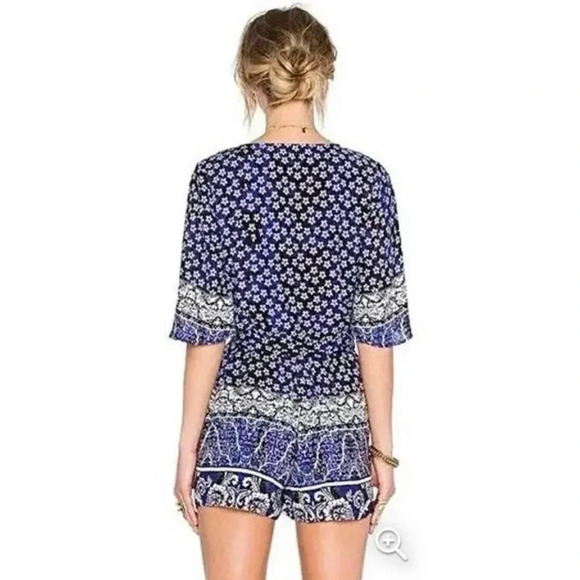 Lovers + Friends / Revolve Isabella romper. Size medium. - Picture 5 of 9